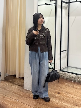 「REMME（レメ）のアイテム」を使った、chihiroさん（レディース・153cm）の秋コーディネート