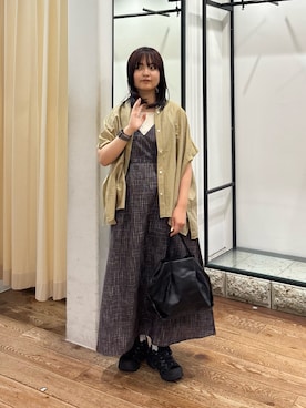 chihiroさん（レディース・153cm）の夏コーディネート