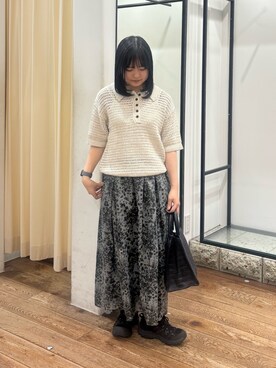 chihiroさん(レディース・153cm)の春コーディネート