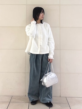 chihiroさん（レディース・153cm）の冬コーディネート