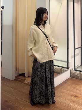 chihiroさん（レディース・153cm）の春コーディネート