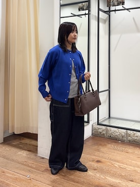 「FORK&SPOON（フォークアンドスプーン）のアイテム」を使った、chihiroさん（レディース・153cm）の秋コーディネート