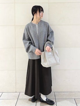 「季節の変わり目羽織コーデ」｜chihiroさん（レディース・153cm）の秋コーディネート