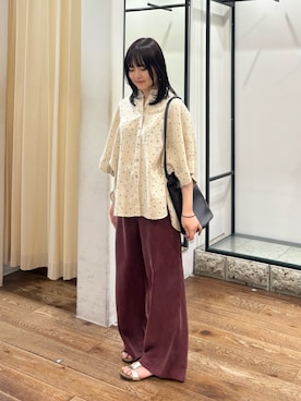 chihiroさん（レディース・153cm）の夏コーディネート