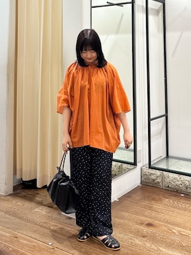 chihiroさん(レディース・153cm)の夏コーディネート