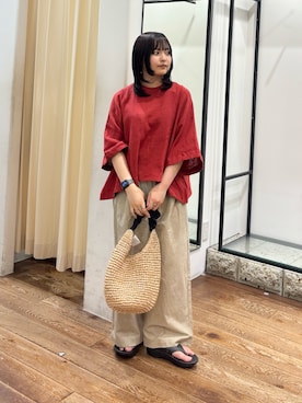 chihiroさん(レディース・153cm)の夏コーディネート
