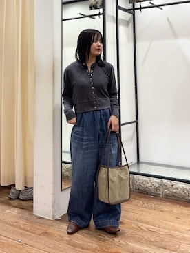 chihiroさん(レディース・153cm)の秋コーディネート