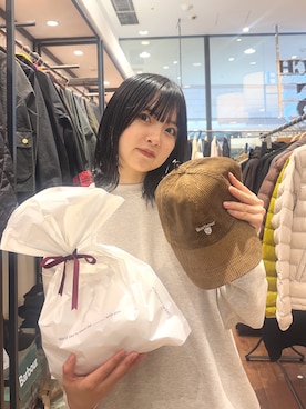 chihiroさん（レディース・153cm）の冬コーディネート