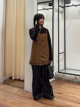 chihiroさん(レディース・153cm)の秋コーディネート