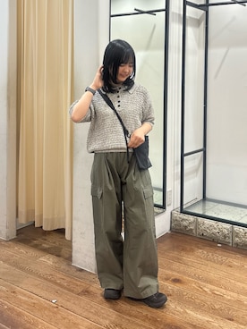 chihiroさん（レディース・153cm）の夏コーディネート