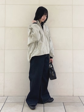 chihiroさん（レディース・153cm）の冬コーディネート