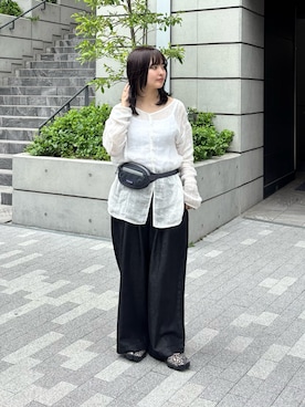 chihiroさん(レディース・153cm)の夏コーディネート