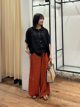 chihiroさん(レディース・153cm)の夏コーディネート