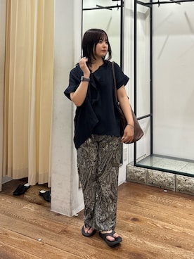 chihiroさん(レディース・153cm)の夏コーディネート