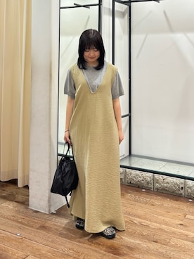 chihiroさん（レディース・153cm）の夏コーディネート