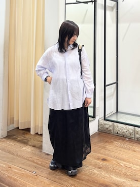 chihiroさん(レディース・153cm)の夏コーディネート