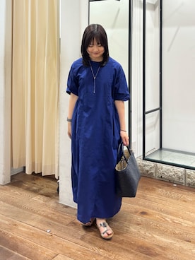 chihiroさん(レディース・153cm)の夏コーディネート