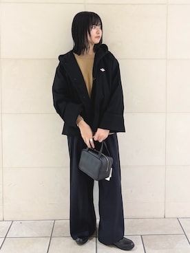 chihiroさん（レディース・153cm）の秋コーディネート