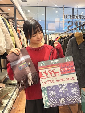 chihiroさん（レディース・153cm）の冬コーディネート