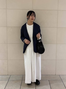 「綺麗めコーデ」｜「アイテム（ワンピース）」を使った、chihiroさん（レディース・153cm）の春コーディネート