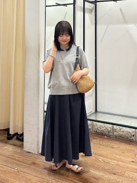 chihiroさん(レディース・153cm)の夏コーディネート