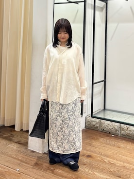 chihiroさん(レディース・153cm)の夏コーディネート