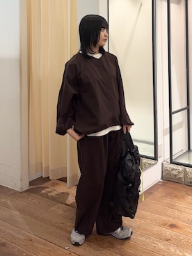 chihiroさん（レディース・153cm）の春コーディネート