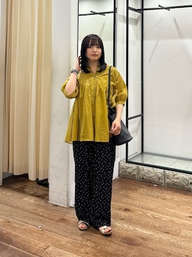 chihiroさん(レディース・153cm)の夏コーディネート