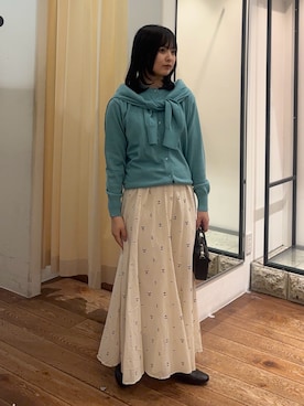 chihiroさん（レディース・153cm）の春コーディネート