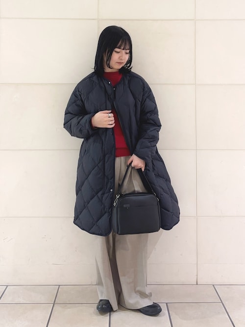 ライトダウンキルトロングコート（その他アウター）｜URBAN RESEARCH