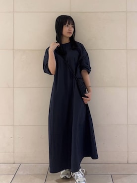 「新作」｜「アイテム（ワンピース）」を使った、chihiroさん（レディース・153cm）の夏コーディネート