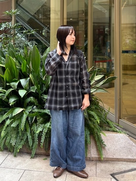 chihiroさん(レディース・153cm)の秋コーディネート