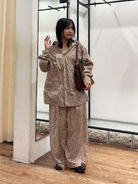 chihiroさん（レディース・153cm）の秋コーディネート