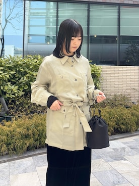 chihiroさん（レディース・153cm）の春コーディネート