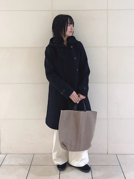 chihiroさん(レディース・153cm)の冬コーディネート