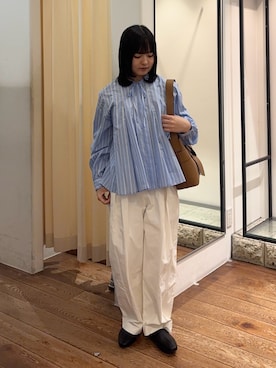 chihiroさん（レディース・153cm）の春コーディネート