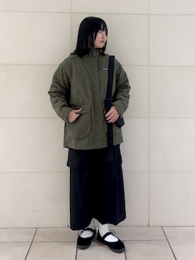 chihiroさん（レディース・153cm）の冬コーディネート