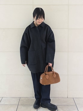 chihiroさん（レディース・153cm）の秋コーディネート