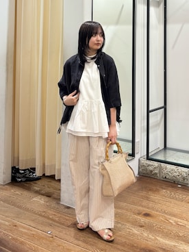chihiroさん(レディース・153cm)の夏コーディネート