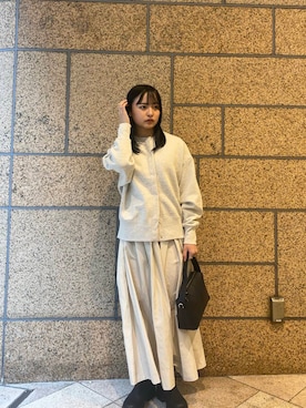 chihiroさん（レディース・153cm）の冬コーディネート