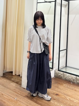 chihiroさん(レディース・153cm)の夏コーディネート