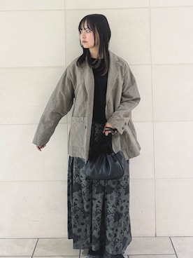 chihiroさん(レディース・153cm)の秋コーディネート