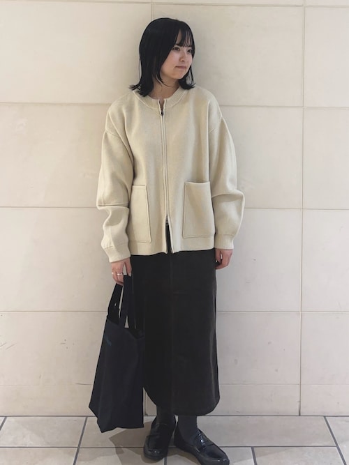 再入荷】ニットZIPブルゾン（ニット/セーター）｜URBAN RESEARCH DOORS