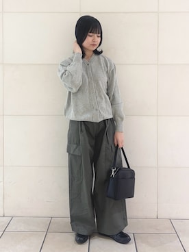 chihiroさん（レディース・153cm）の冬コーディネート