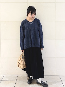 chihiroさん(レディース・153cm)の秋コーディネート