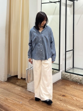 chihiroさん(レディース・153cm)の夏コーディネート