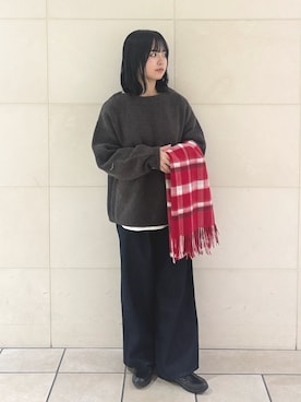 「doors」｜chihiroさん（レディース・153cm）の冬コーディネート