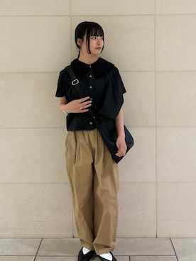 堂領千尋さんの（URBAN RESEARCH DOORS | アーバンリサーチドアーズ）を使ったコーディネート