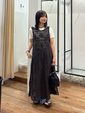 chihiroさん(レディース・153cm)の夏コーディネート