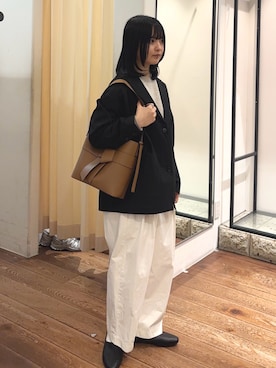 chihiroさん（レディース・153cm）の春コーディネート